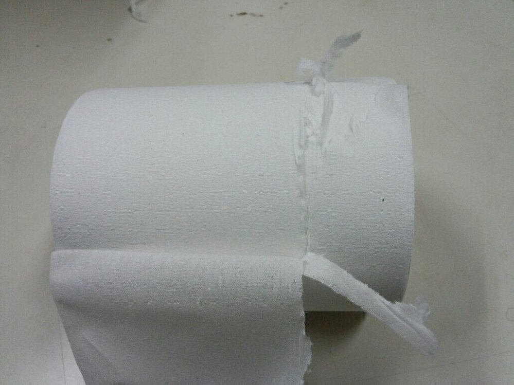トイレットペーパーについて質問します 画像のような感じになってし Yahoo 知恵袋