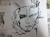 このイラストの評価をお願いします スネークです スッゲ上 Yahoo 知恵袋