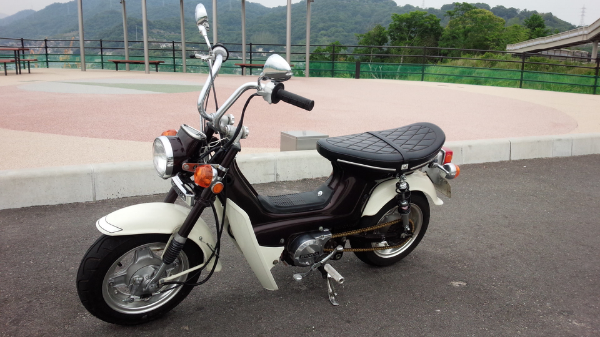 6vシャリーに12vモンキーエンジン（AB27かZ50J）を載せ換える際に