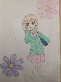 私は 小学6年生です そして イラストを書くことが大好きです Yahoo 知恵袋