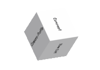 白い立方体の各面を正方形に四等分し 計２４の区画に着色するとき 共通 Yahoo 知恵袋