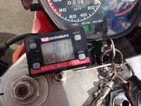 ヨシムラの油温計について。 - 温度がマイナス1℃とか有り得ない