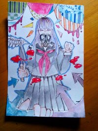 イラストの評価おねがいします このイラストの評価をお願いします 1良 Yahoo 知恵袋