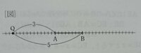 至急!!線分ABを2：1に外分する点Qの位置を書け。この問題がわかりませ 