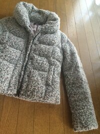 ツイードダウンの毛羽立ちを 目立たなくする方法を教えてください 画像のよう Yahoo 知恵袋