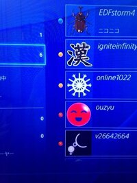 Ps4のフレンド欄について質問です オンラインのフレンドは左側が Yahoo 知恵袋