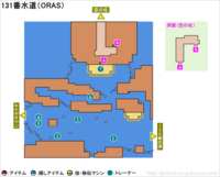 ポケモンoｒで空の柱へ行く131番道路の 空の柱の入り口前にいる Yahoo 知恵袋