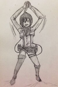 進撃の巨人 進撃の巨人の絵を描きたいんですがうまく描ける方法を教え Yahoo 知恵袋