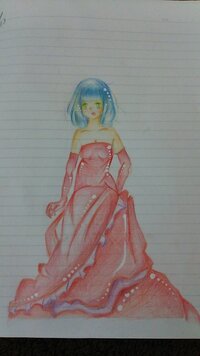 アナログです ペン入れをして間違えたのですが修正ペンで消した Yahoo 知恵袋