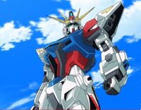 ガンダムビルドファイターズの主人公機であるビルドストライクガンダ Yahoo 知恵袋