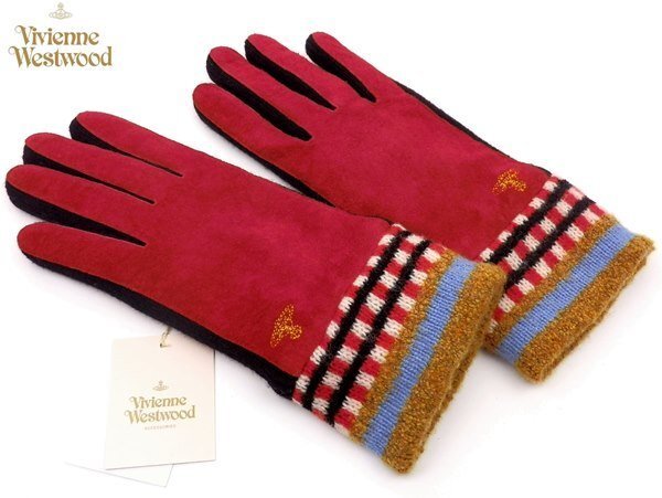 値下げしました！Vivienne Westwood 手袋 Amazon | （ヴィヴィアン・ウエストウッド） Vivienne Westwood