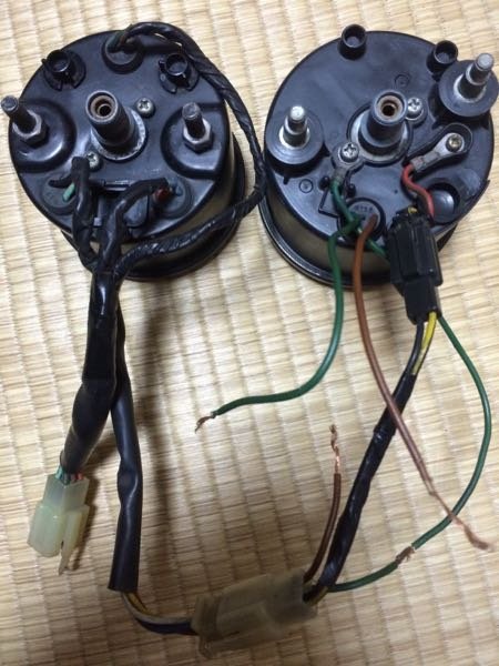 ns1 電線等 NS-1のスピードメーターの配線について - NS-1のスピードメーターの