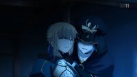 Fate Staynightubwの原作では キャスター様とセイバー様の百 Yahoo 知恵袋