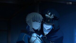 Fate Staynightubwの原作では キャスター様とセイバー様の百 Yahoo 知恵袋