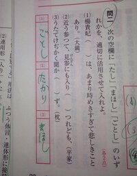 国語の古文の問題です 問二の問題が全く分からなくて困っています Yahoo 知恵袋