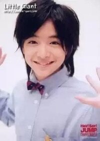 Hey Say Jumpの知念侑李さんについて 知念さんのデビュ Yahoo 知恵袋