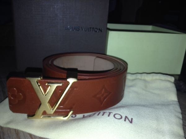 ルイヴィトン ベルト 24時間以内発送！ LOUIS VUITTON ルイヴィトン ベルト Louis Vuitton