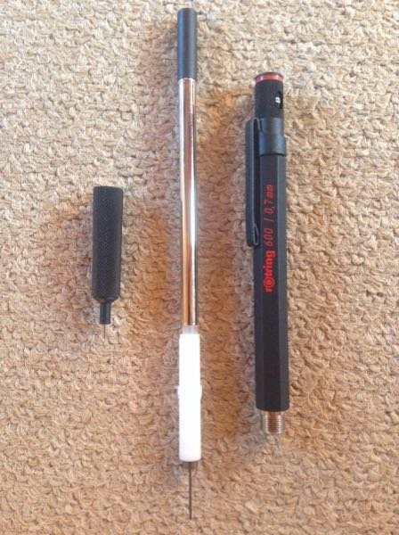 ロットリング600には新旧あると聞いたのですが、これはどちらでし