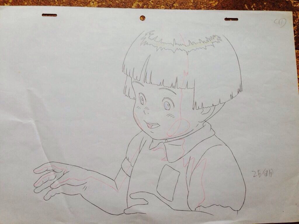 トトロのセル画と火垂るの墓の原画っていくらぐらいで売れると思いますか Yahoo 知恵袋