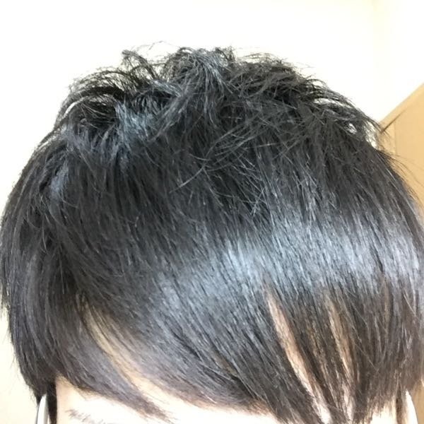 おかしいです 前髪 薄い 高校生