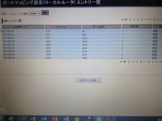 至急 Wi Filanポート開放についてです Ps３のcodaw Yahoo 知恵袋