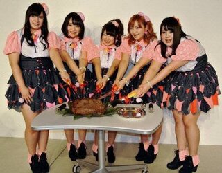 画像あり 平均体重76キロのアイドルデビュー公演 O 平均 Yahoo 知恵袋