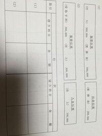 簿記3級の問題について質問があります 写真にある 伝票をそ Yahoo 知恵袋