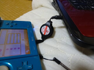 うごくメモ帳３ｄ高音質録音について写真のように Auxケーブルを3dsに接 Yahoo 知恵袋