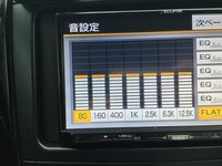 TOYOTA純正ナビオーディオの音質の設定について。オーディオ機器に 