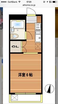 この間取り図に２つ書いてある点線xのような記号の所は両方とも洗濯機置き場のことを 教えて 住まいの先生 Yahoo 不動産