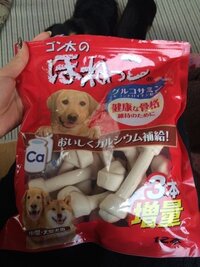 カルシウムの取りすぎでしょうか 昨晩犬2匹に1本ずつ与えたところ 今 Yahoo 知恵袋