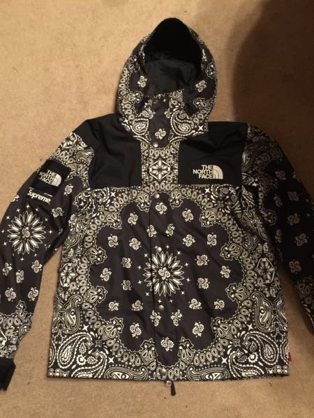 THE NORTH FACE × Supreme バンダナ柄 マウンテンパーカー Supreme