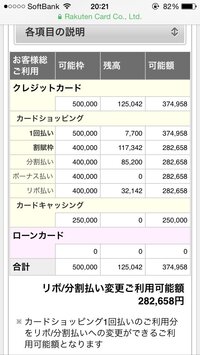 楽天カードについてこの明細の見方がわからないのですが 私はこのカ Yahoo 知恵袋