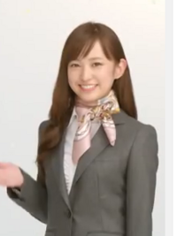 洋服の青山のｃｍに出演されている女性ですが 名前が分からないので教えていた Yahoo 知恵袋