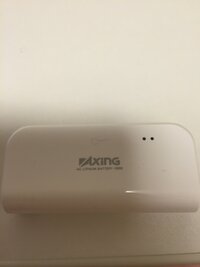 先程axingというメーカーのiphoneの充電器をコンビニで買って 1時間 Yahoo 知恵袋