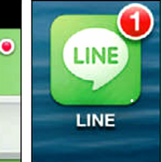 Lineの通知がきてもアイコンに数字が表示されません 画像 Yahoo 知恵袋