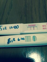 クリアブルー 高温期10日目 フライング 妊娠した時のクリアブルーフライング妊娠検査薬結果