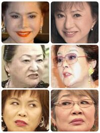 バラエティ番組で ２人の女性タレントがお互いを批判し罵り合う大喧 Yahoo 知恵袋