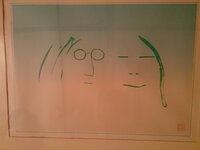 家にジョンレノンの絵画 があるんですが 多分複製と思いますけどこれって価値 Yahoo 知恵袋