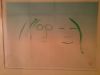 家にジョンレノンの絵画 があるんですが 多分複製と思いますけどこれって価値 Yahoo 知恵袋