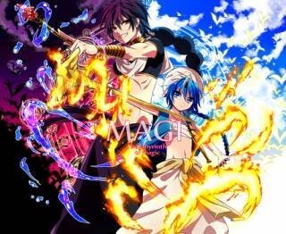 誰か魔法系アニメ マギ を 知ってる人いますか いたら 好きなキ Yahoo 知恵袋