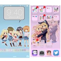 Iphoneのロック画面とホーム画面のいい感じにおしゃれな画像ありませんか で Yahoo 知恵袋