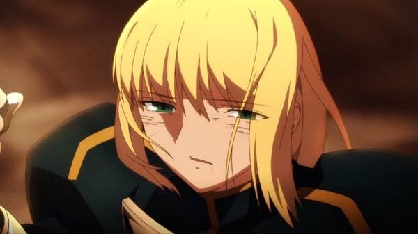 アニメ Fate Zeroの質問です 下の画像は作画崩壊してますか Yahoo 知恵袋