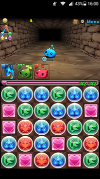 Androidのパズドラについて ゲーム画面を画面いっぱいに大きくす Yahoo 知恵袋