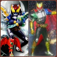 仮面ライダーキバ ドガバキフォーム ドガバキエンペラーフォーム をイメージ Yahoo 知恵袋