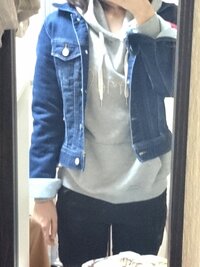 ジージャンのオーバーサイズってダサいですか Yahoo 知恵袋