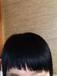 私は今 前髪が写真のように前髪の横の長さが左右違うのですが 今更ですが 左 Yahoo 知恵袋