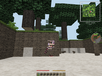 マイクラの見た目をメイドにするmodを入れました Play Yahoo 知恵袋