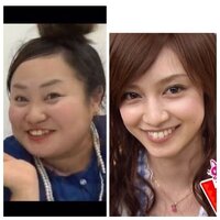 おかずクラブのゆいpと平愛梨は瓜二つですよね 顔の各パーツ Yahoo 知恵袋