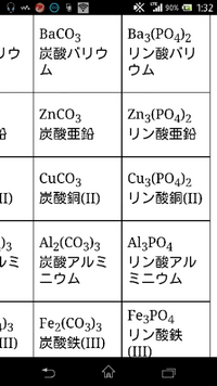 化学の組成式について質問です リン酸アルミニウムの組成式を教 Yahoo 知恵袋